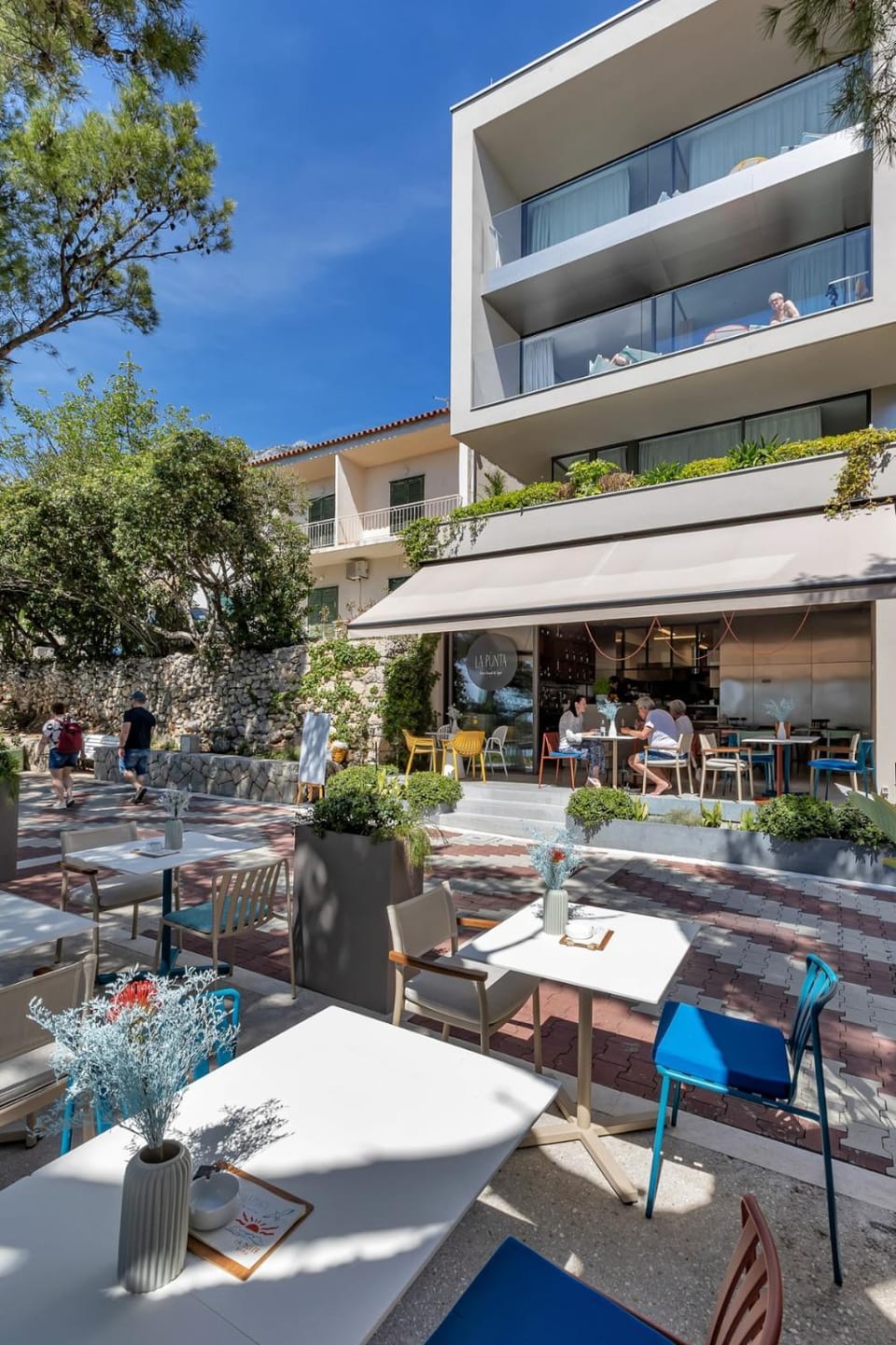 Villa Di Arte ! FIRST ROW SEA !- Makarska Exklusiv Apartment in Tučepi