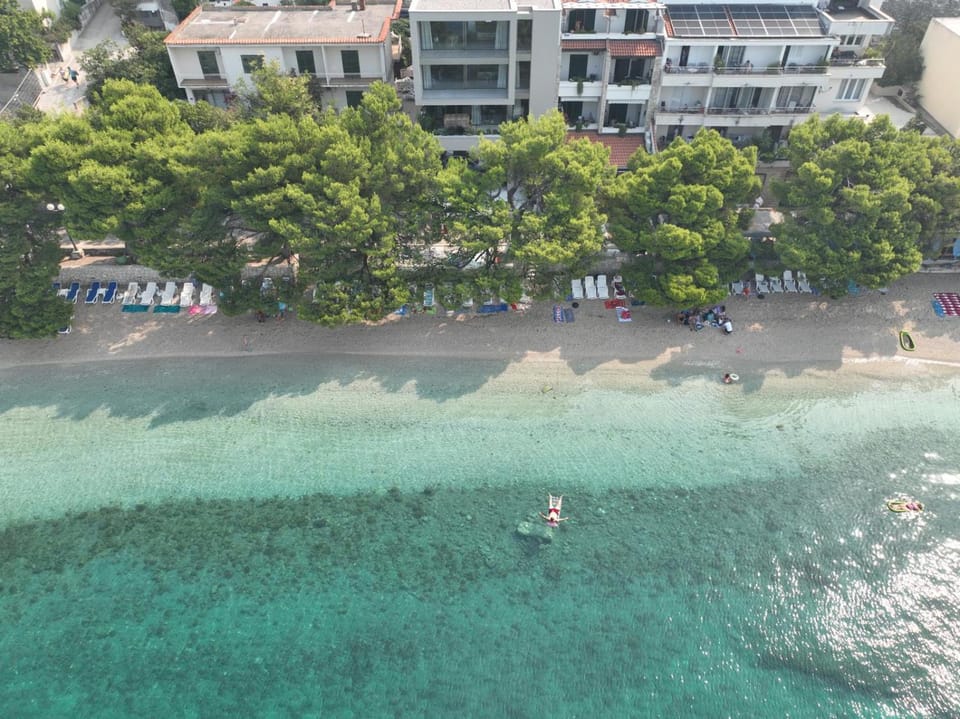 Villa Di Arte ! FIRST ROW SEA !- Makarska Exklusiv Apartment in Tučepi