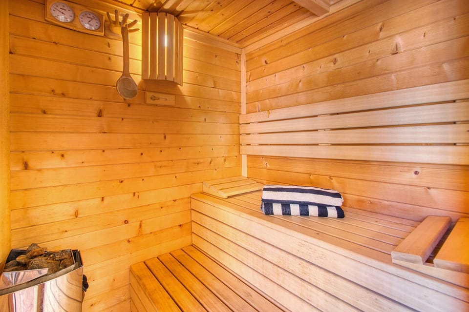 Sauna, Decorative detail