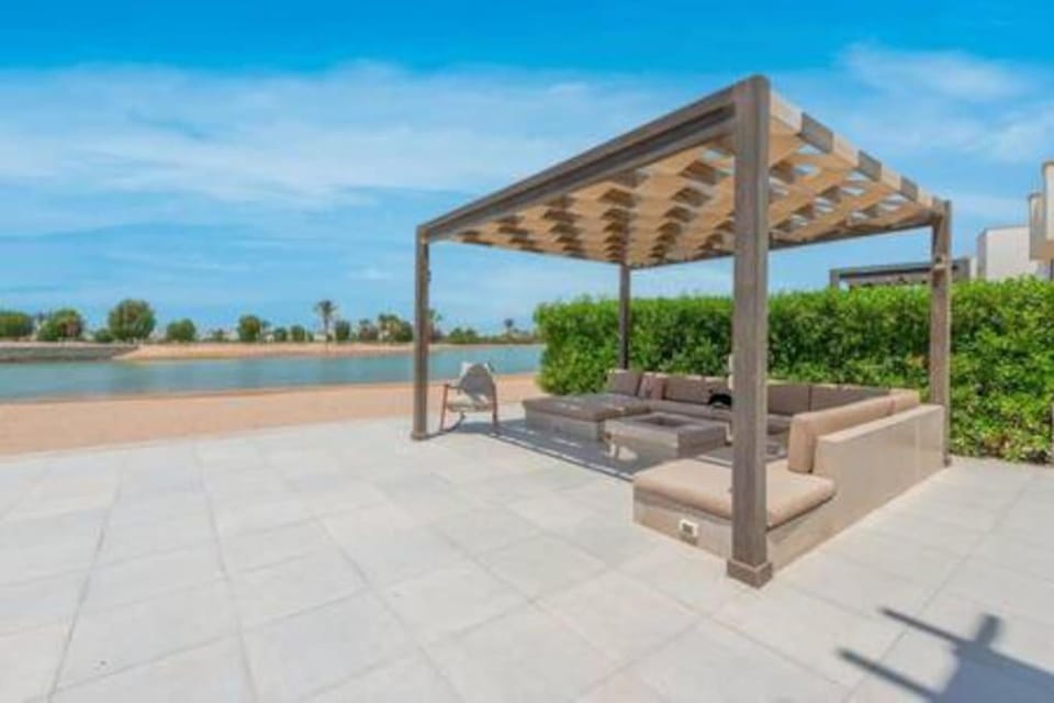 The Lakefront Villa 4BR at Cyan ElGouna Villa in Hurghada