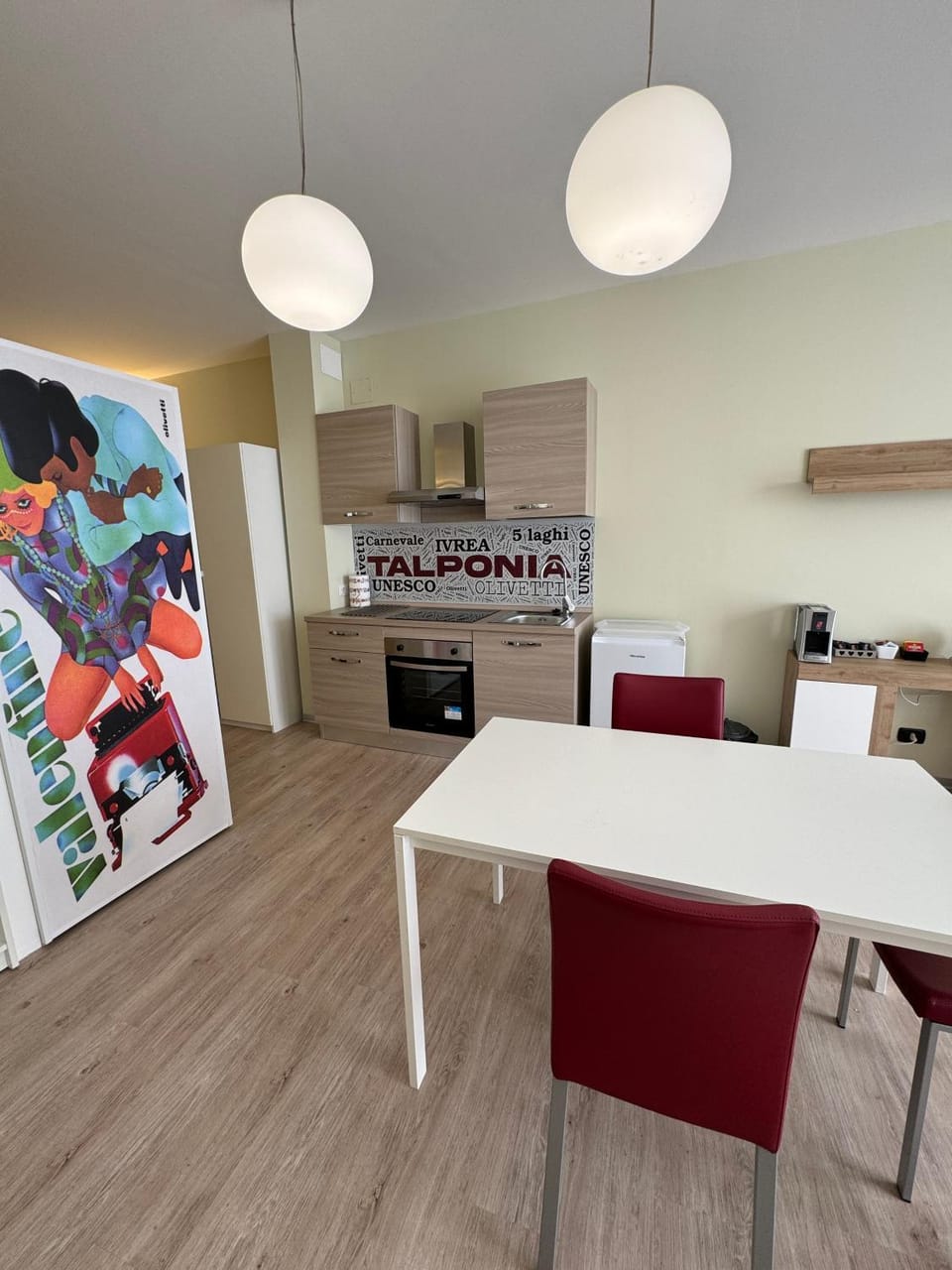 Kitchen or kitchenette, kitchen