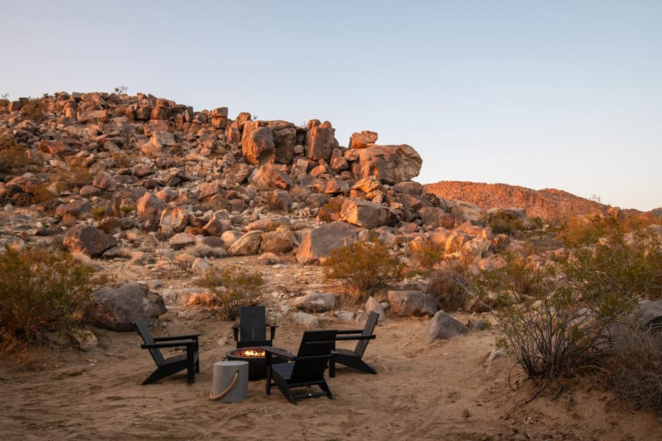 Luxe Boulder Hideaway Mins to JTNP 2 Acres House in Southern California