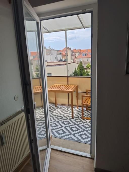 3 Zimmer Wohnung mit Stadtblick in Bamberg Apartment in Bamberg