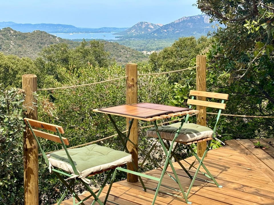 Neuf , Suite avec kitchenette dans bergerie moderne vue mer et montagne Apartment in Porto-Vecchio