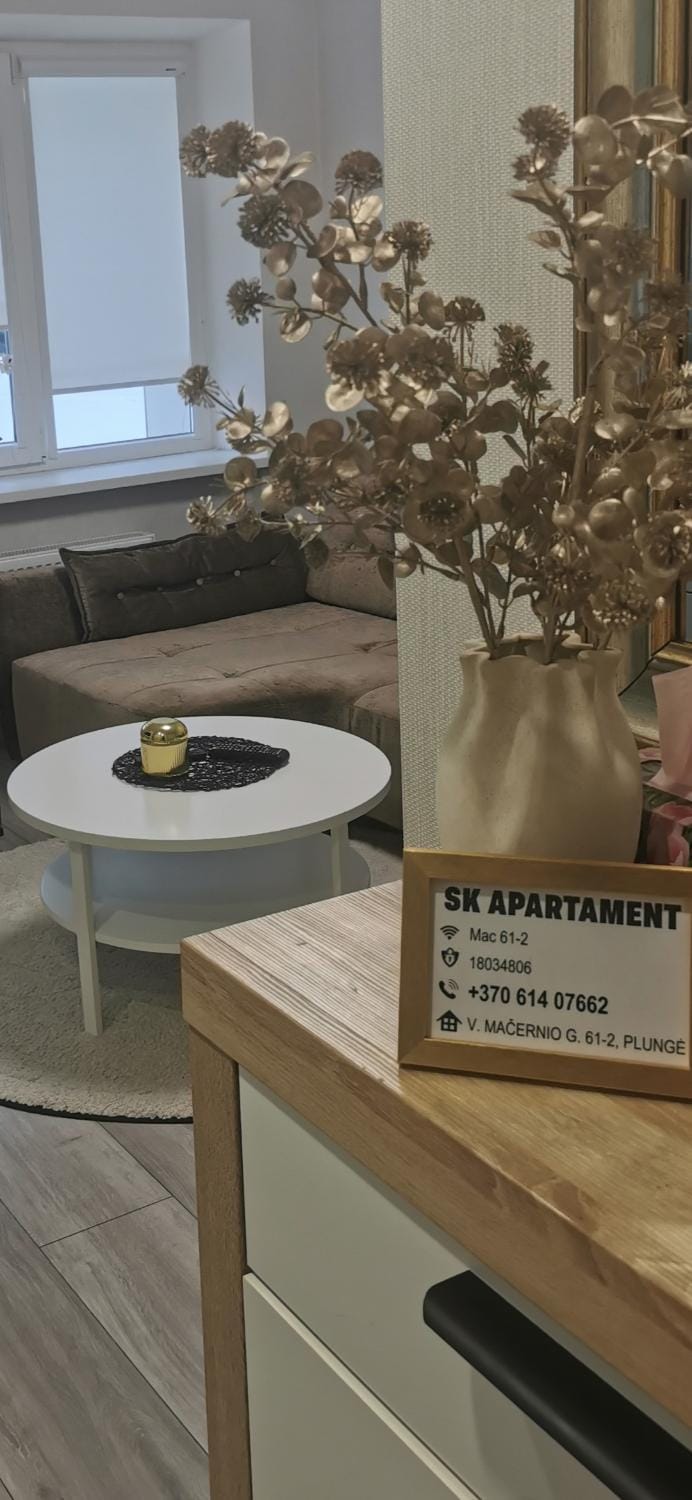 Buto nuoma Plungėje Apartment in Klaipėda County, Lithuania