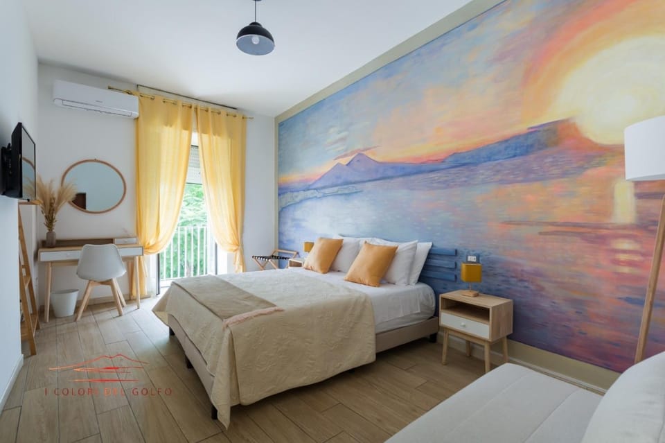 Bed, Living room, Photo of the whole room, Bedroom