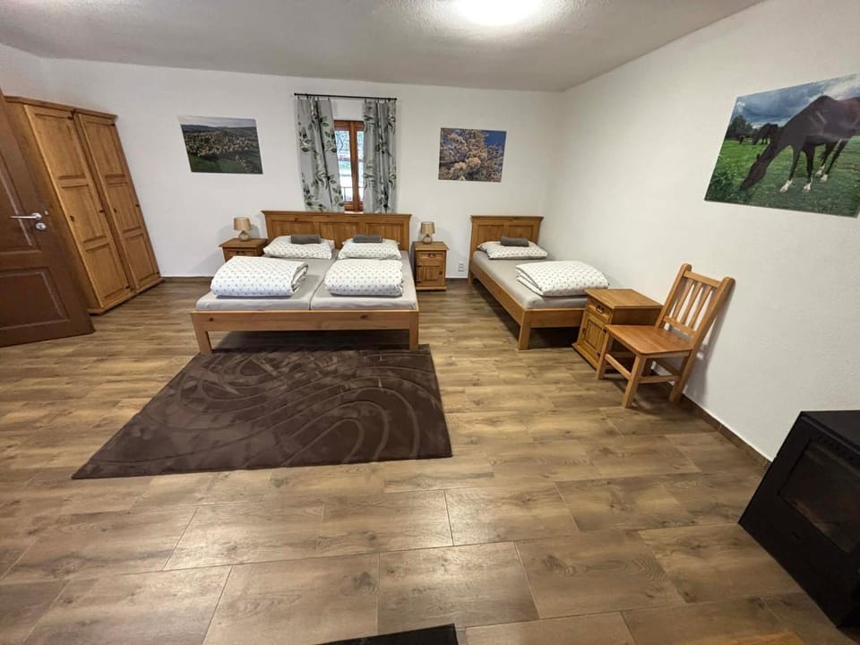 Ubytovanie u Čieška Nature lodge in Slovakia