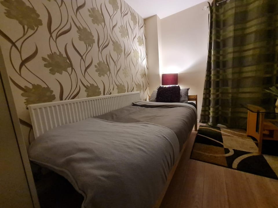 Bed, Photo of the whole room, Bedroom, internet