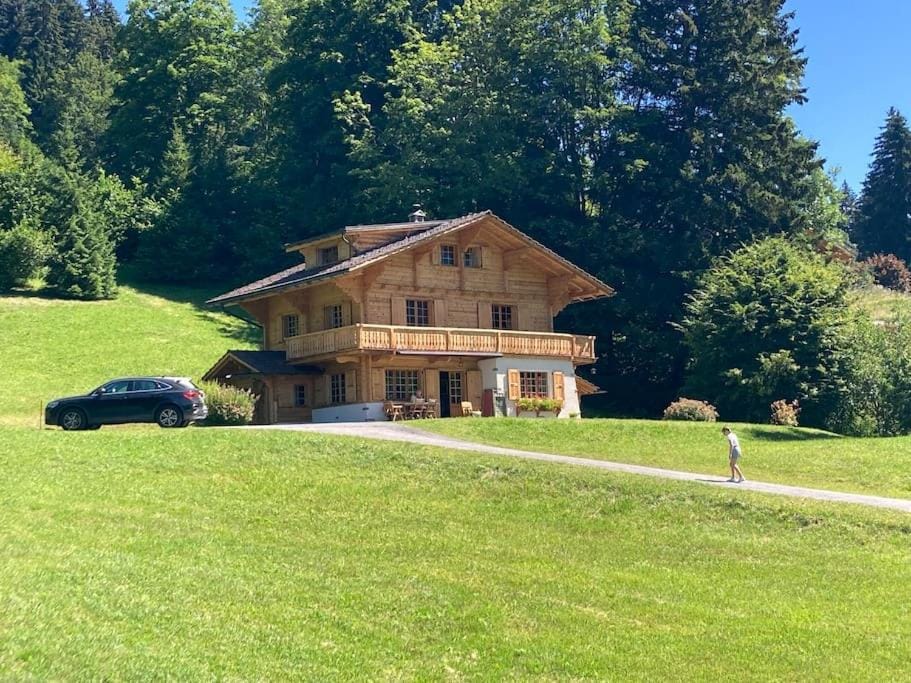 Pauline Chalet in Ollon
