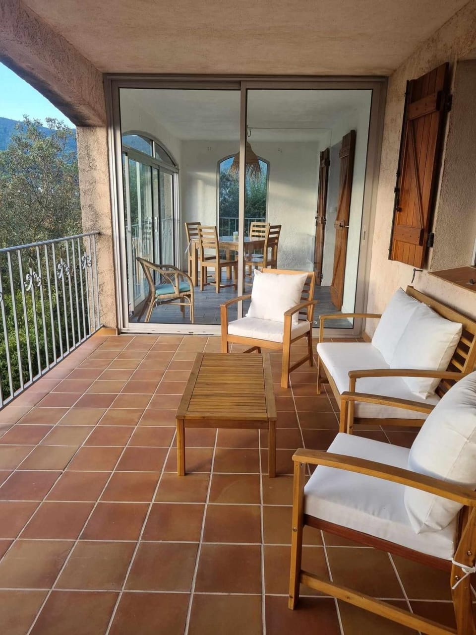 Patio, Day, Natural landscape, View (from property/room), Balcony/Terrace