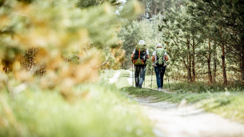 Natural landscape, Hiking