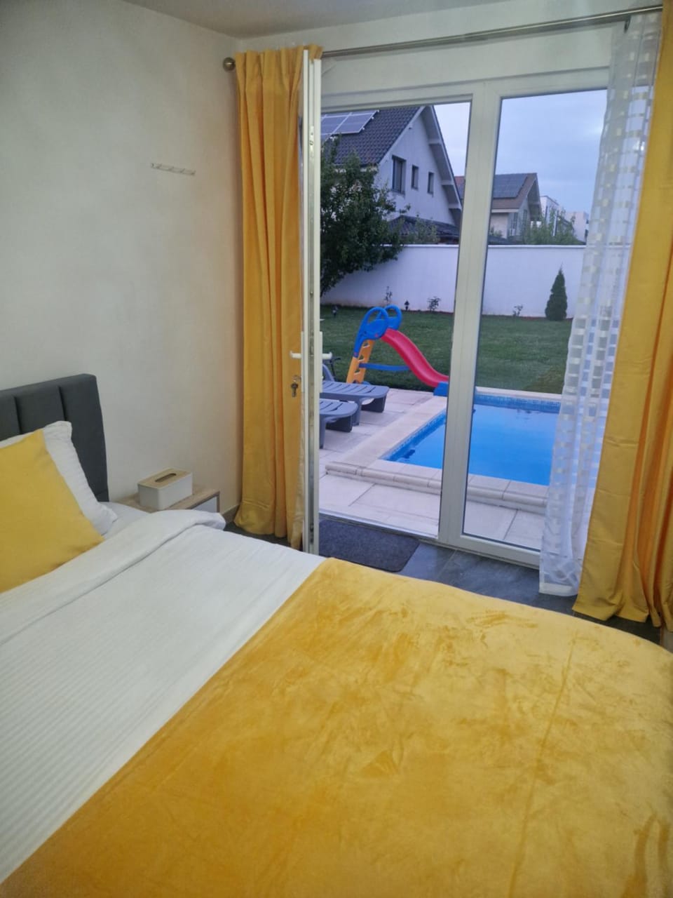 White Residence Vacation rental in Romania
