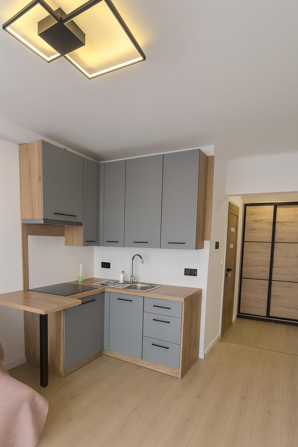 Property building, Kitchen or kitchenette