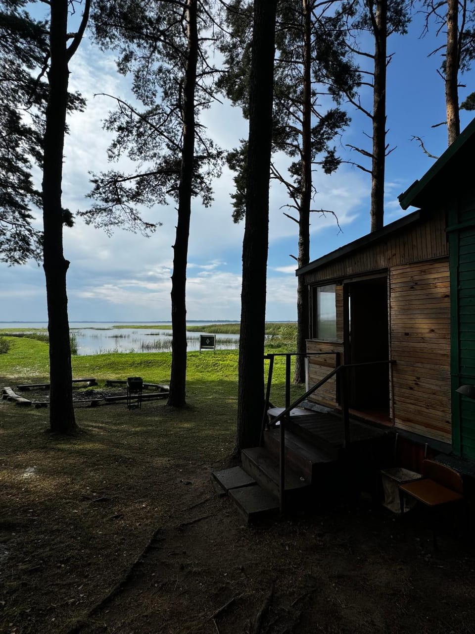 Vasaras mājiņa pie Rāznas ezera Nr 17 House in Latvia