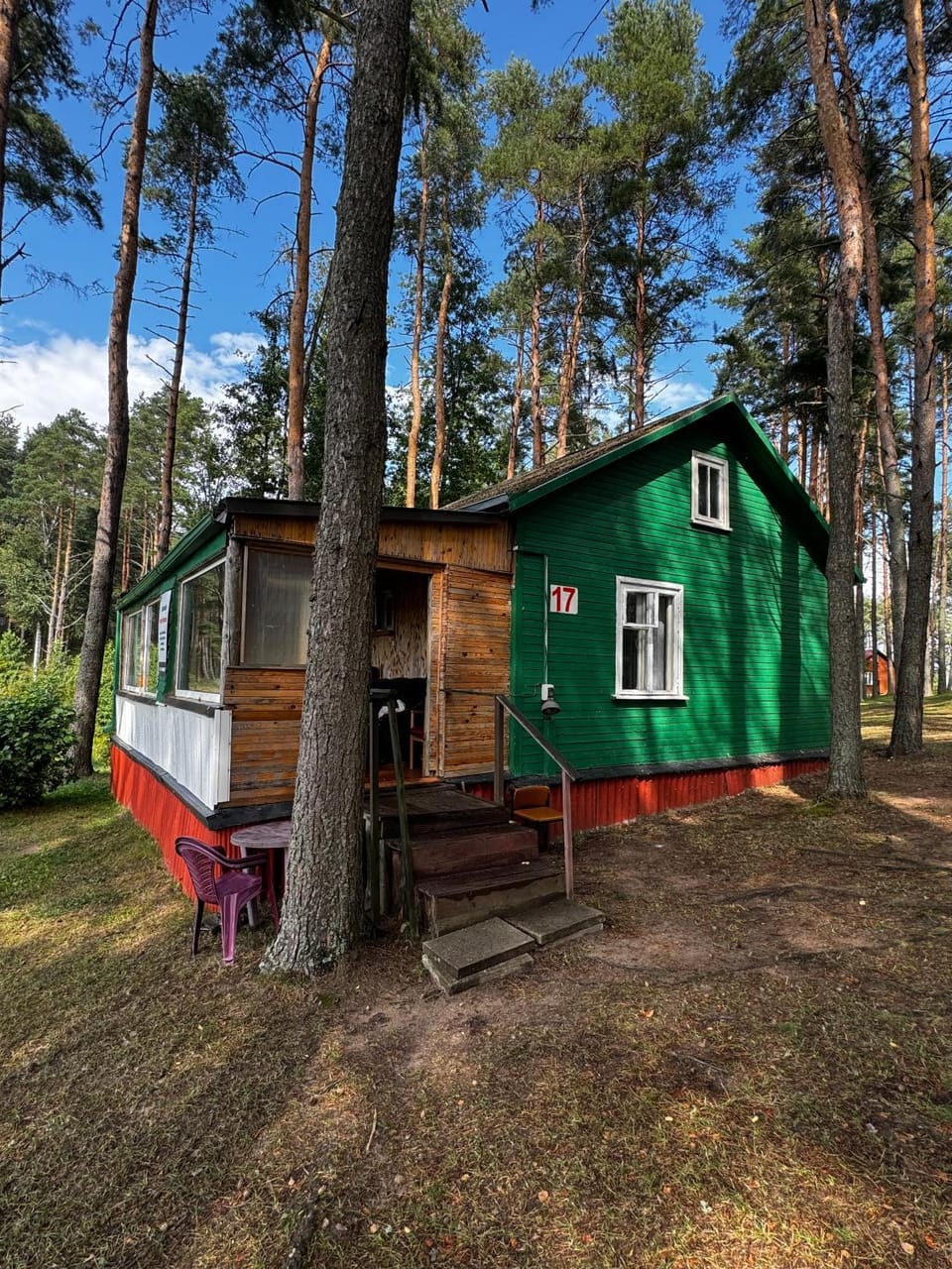 Vasaras mājiņa pie Rāznas ezera Nr 17 House in Latvia