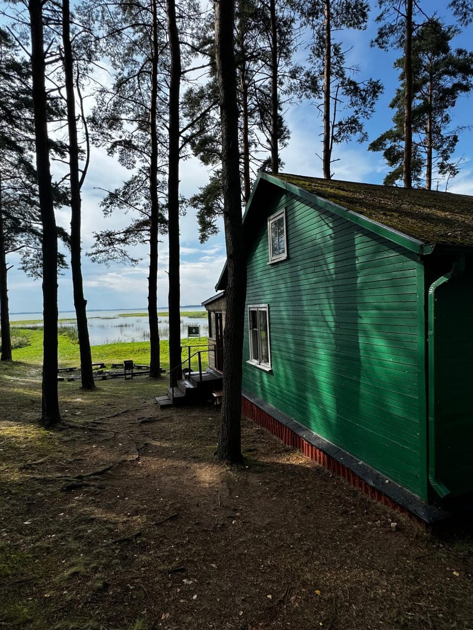 Vasaras mājiņa pie Rāznas ezera Nr 17 House in Latvia