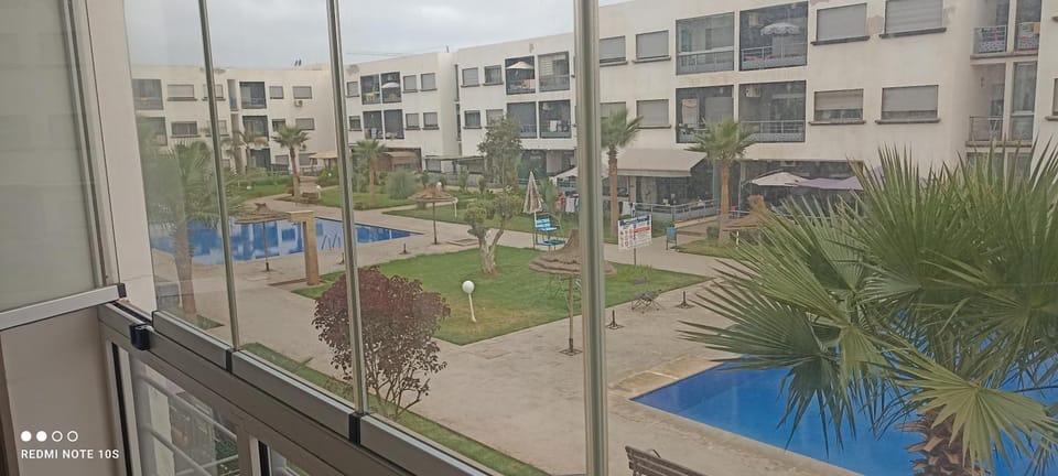 Cosy Appartement piscine view Magic house Mansouria Apartment in Casablanca-Settat