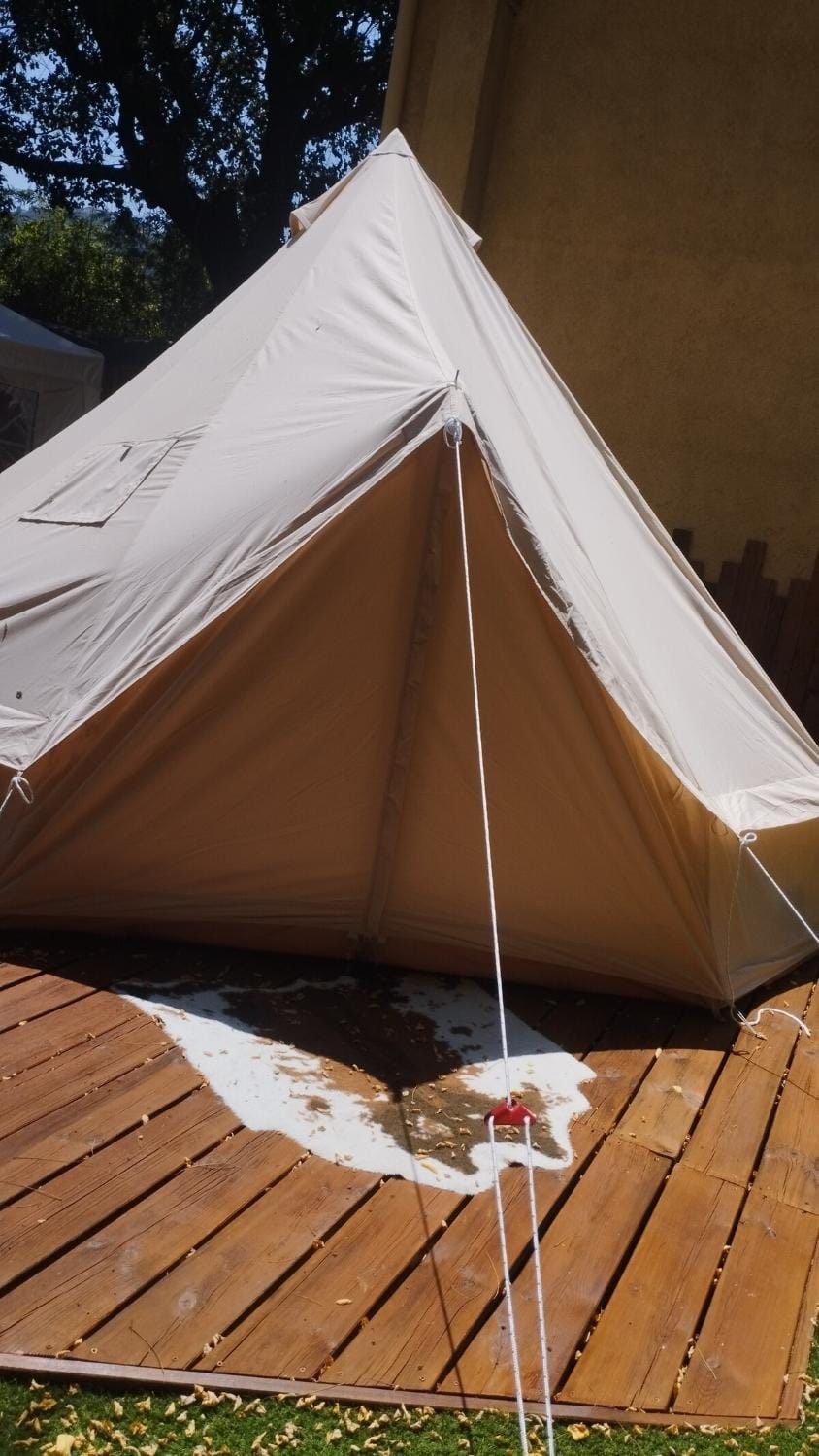 Tipi - Spa Privé - Parking - Calme - Collation Luxury tent in Fréjus