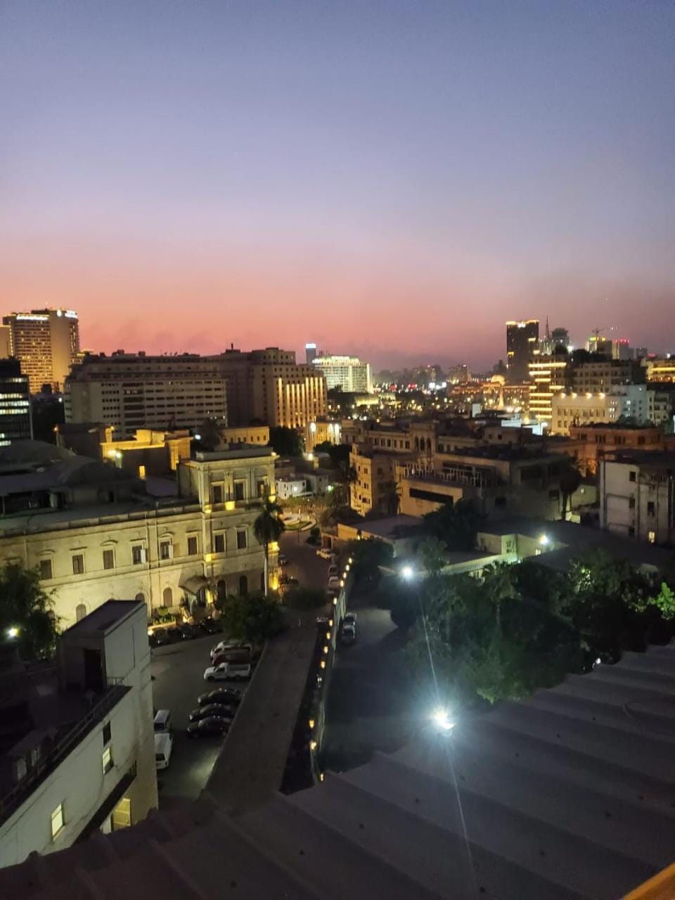 modern design studio with charming view Apartment in Cairo