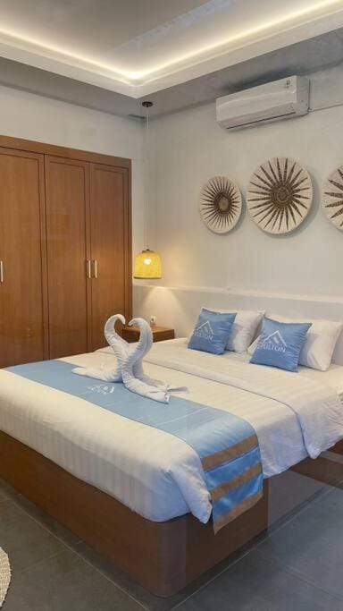 Bohemian Private pool Villa - Fulton Casablanca Villa in Special Region of Yogyakarta