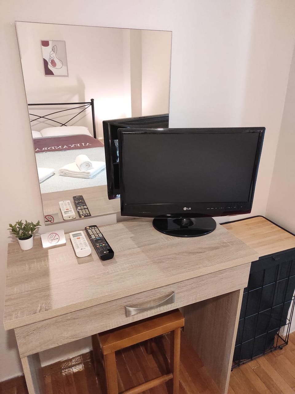 TV and multimedia, Bedroom