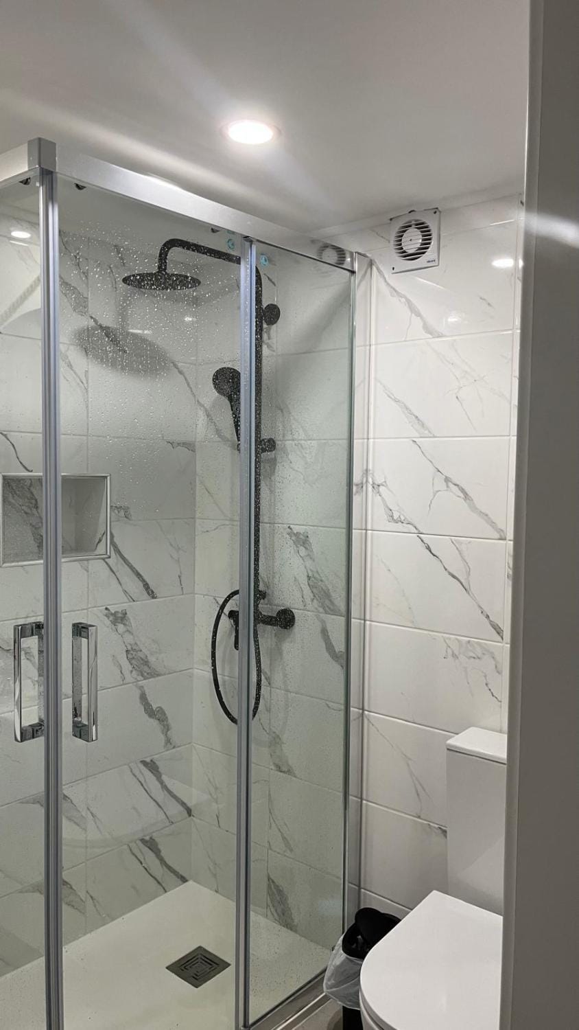 Shower, Bathroom