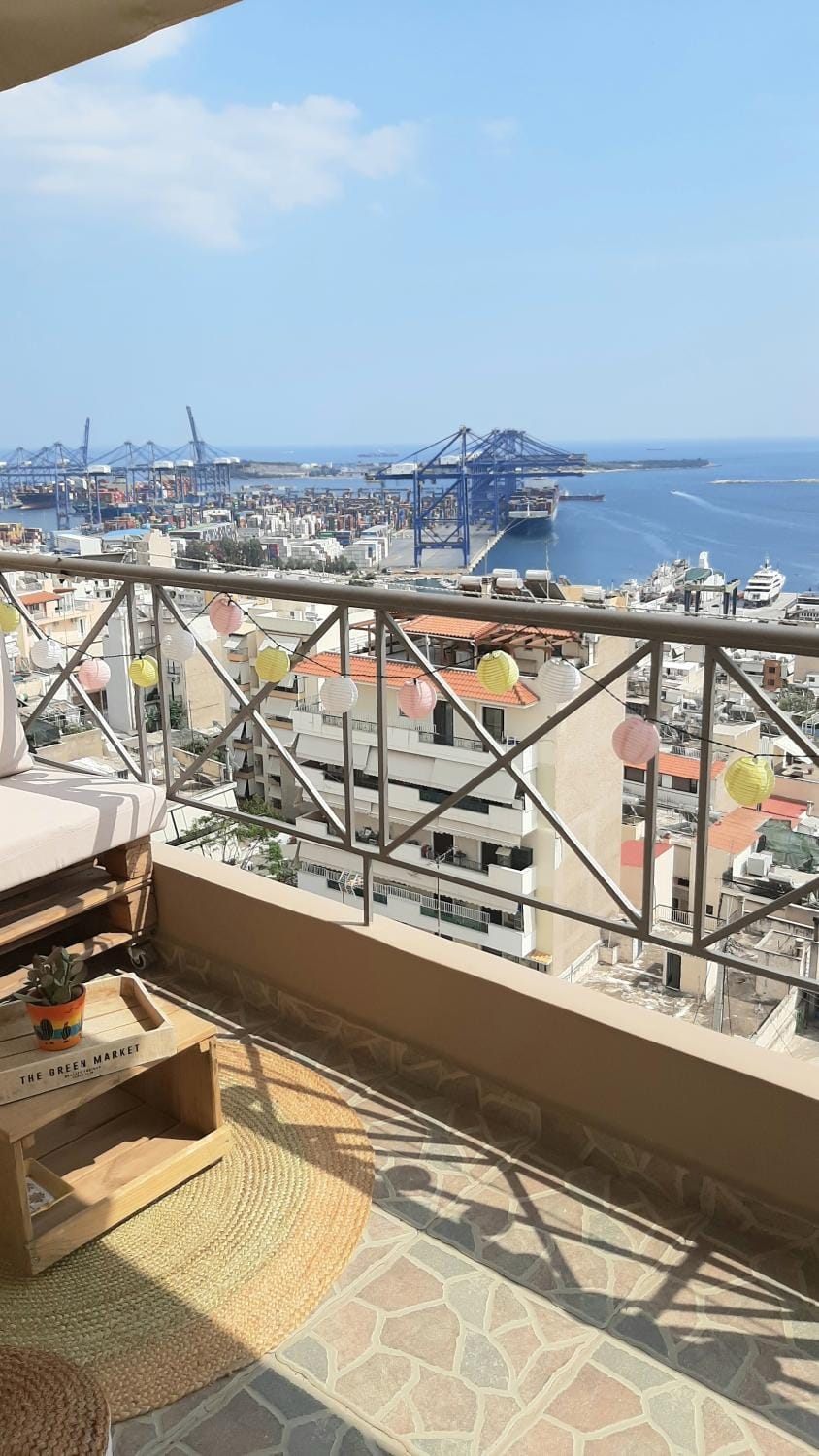 View (from property/room), Balcony/Terrace, Sea view