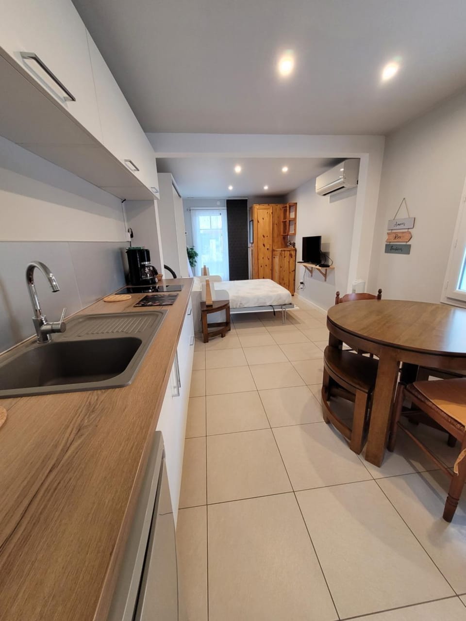 Studio cosy proche lac et centre ville House in Soustons
