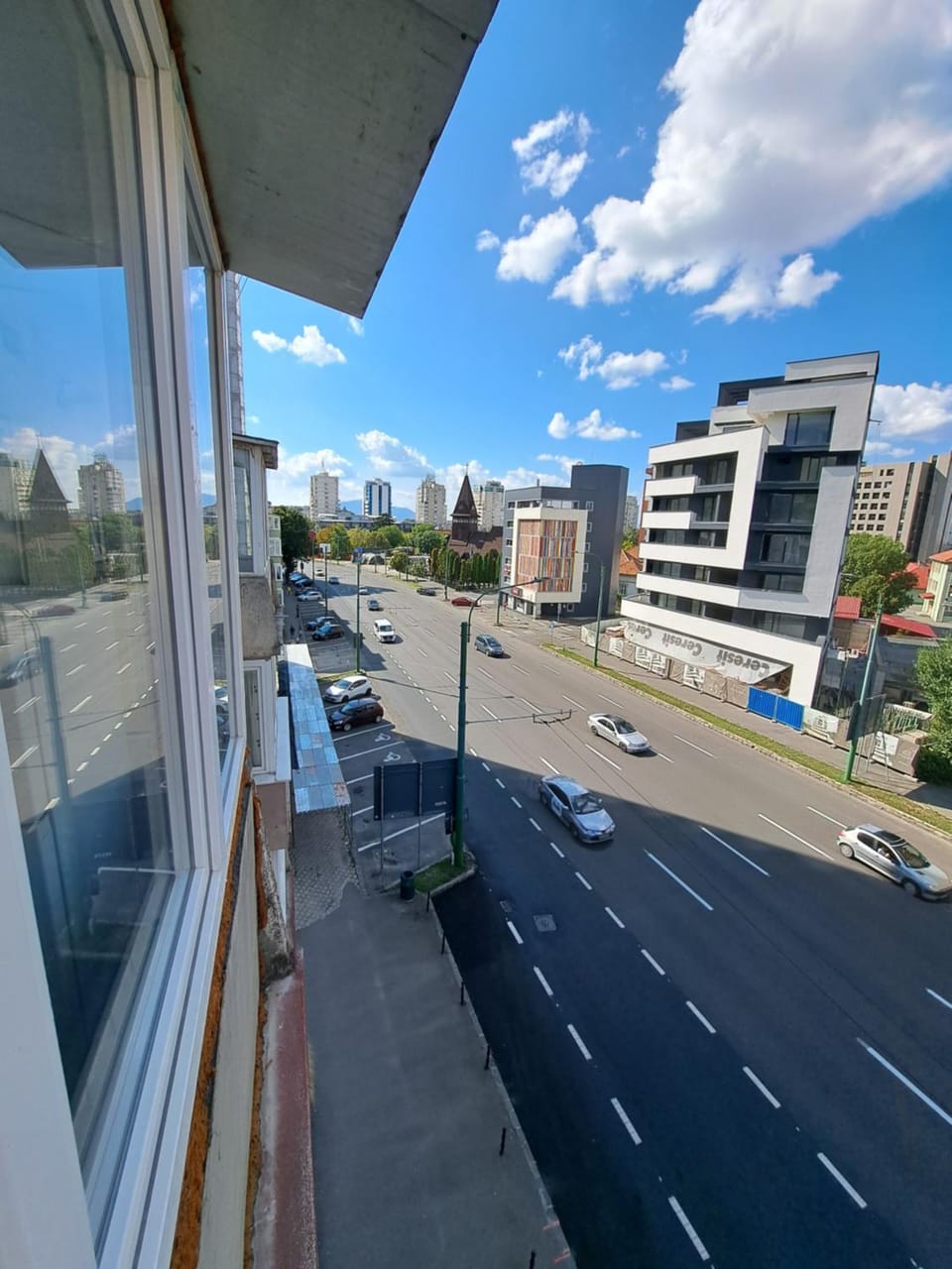 Studio apartment La Boulevard Apartment in Brasov