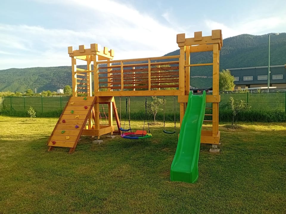 Day, Natural landscape, Children play ground, Children play ground
