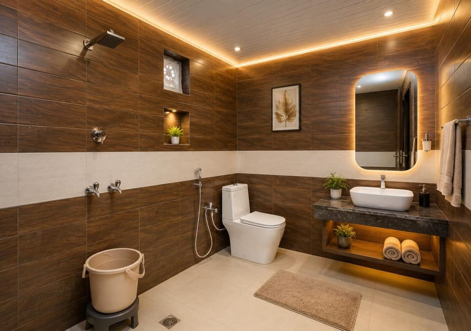 Shower, Toilet, Bathroom, towels