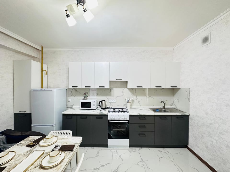Семейный уют около аэропорта Apartment in Almaty
