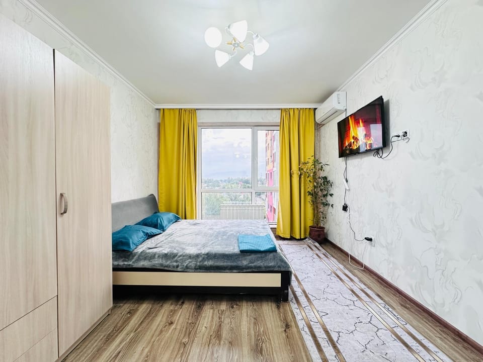 Семейный уют около аэропорта Apartment in Almaty