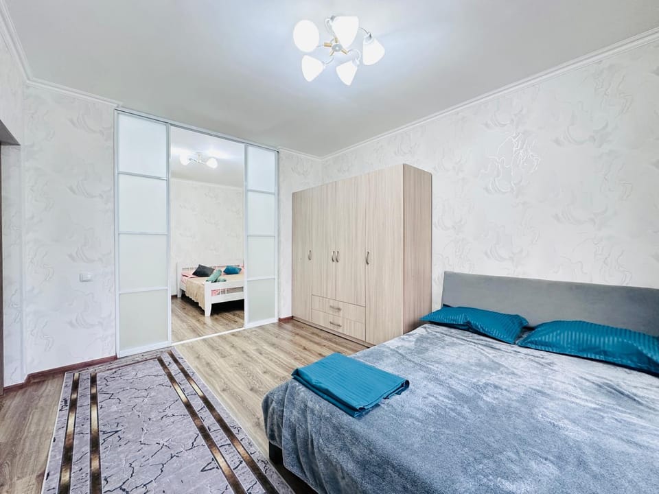 Семейный уют около аэропорта Apartment in Almaty