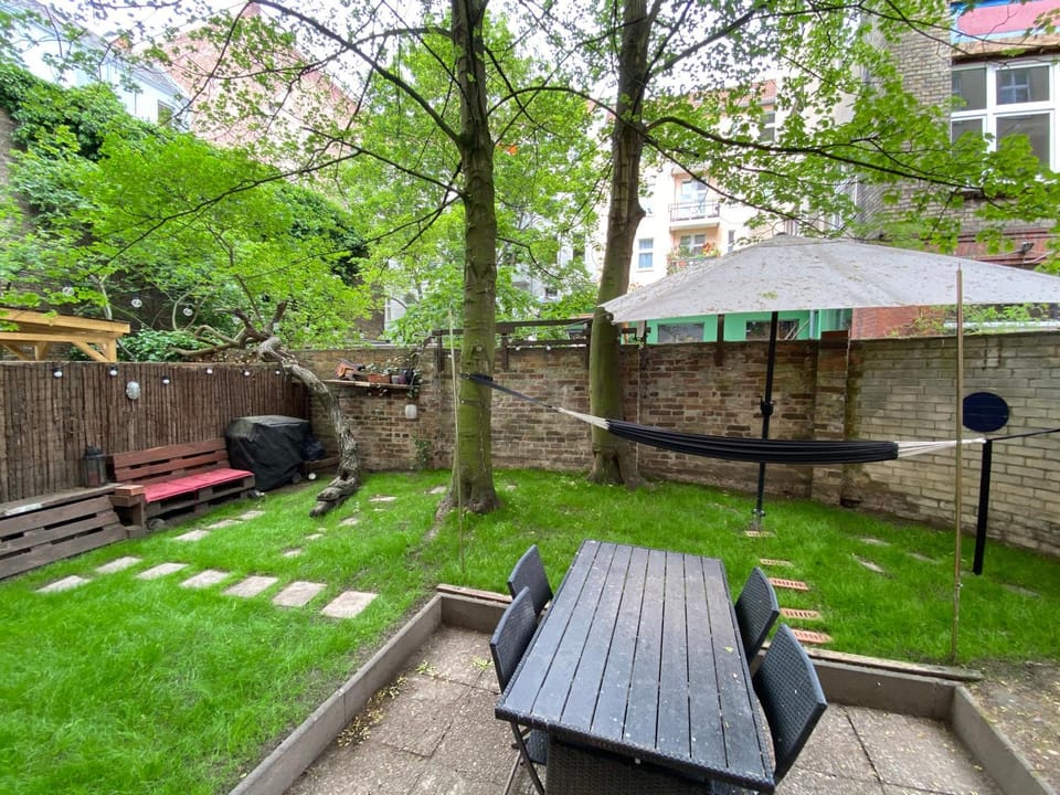 Patio, Garden, Garden view