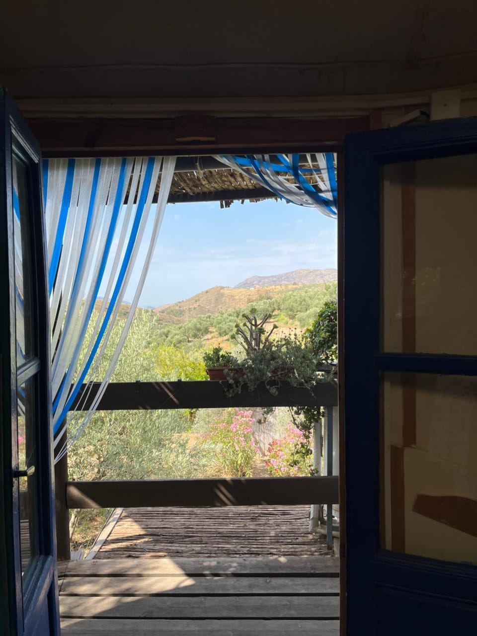Cortijo alhijra big yourte Luxury tent in Alpujarra Granadina