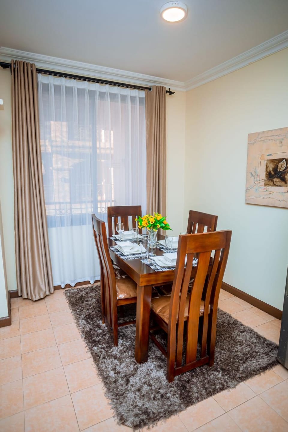 Dining area