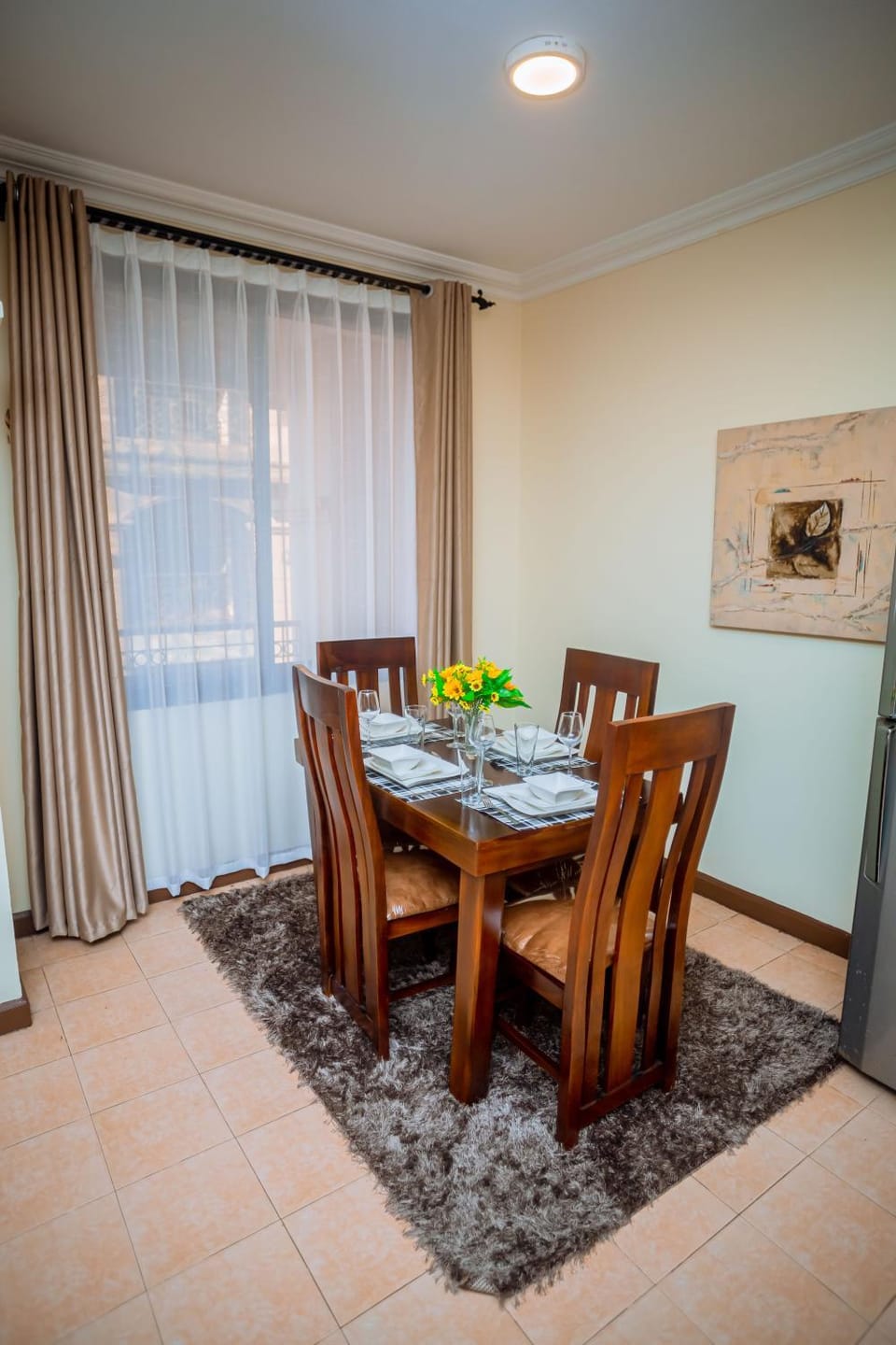 Dining area