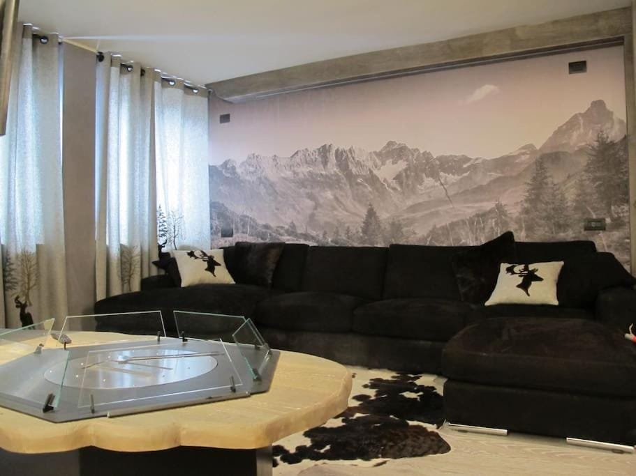 CASA LUMIRA Luxury apartment ski-in ski-out Apartment in Breuil-Cervinia