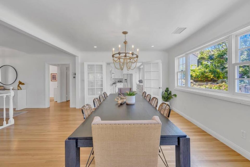 Dining area, Sea view