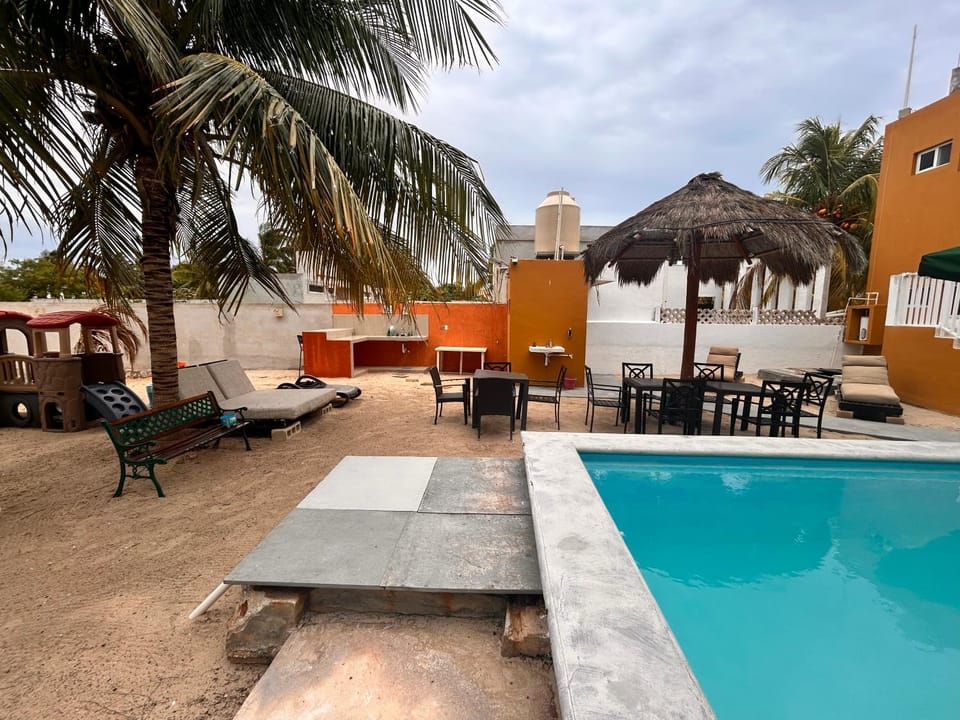 Departamentos a 200 mts de la playa Apartment in State of Yucatan