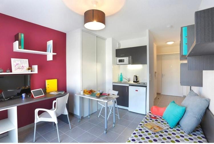 Studio Meublé à Montpellier Apartment in Montpellier