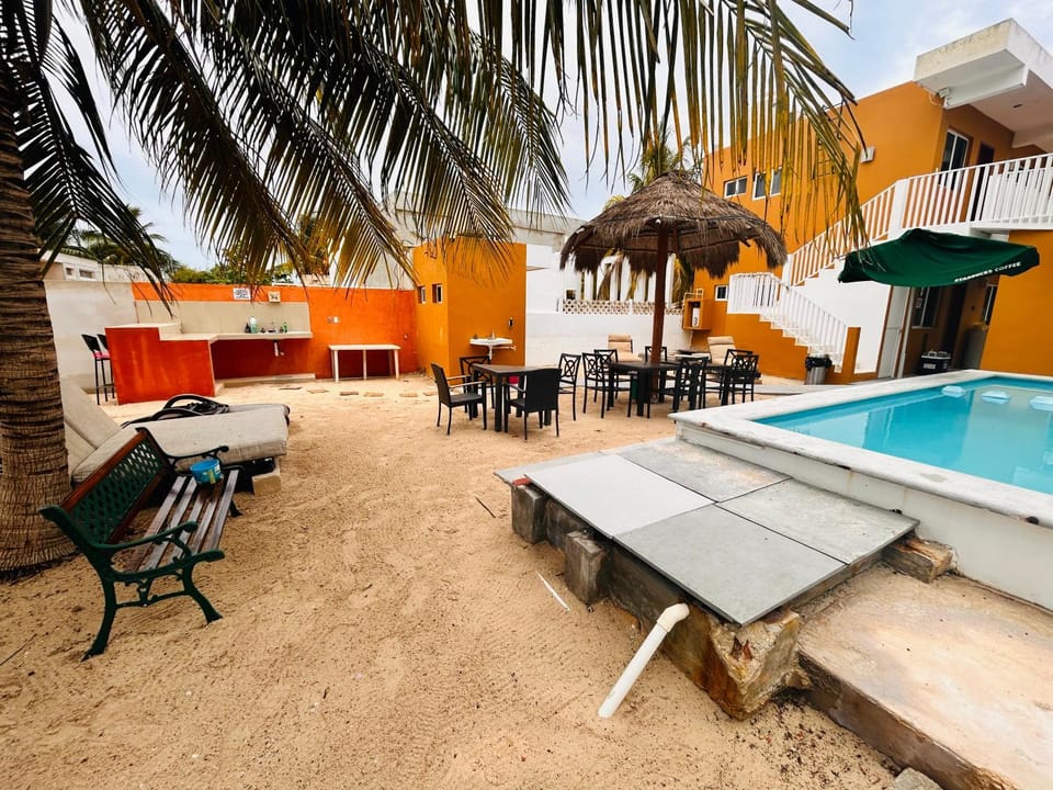 Departamento a 200 mts de la playa Apartment in State of Yucatan