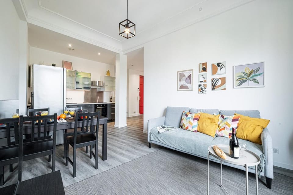 MY CASA - OLIVETTO - Superb city center apartment with AC Apartment in Nice