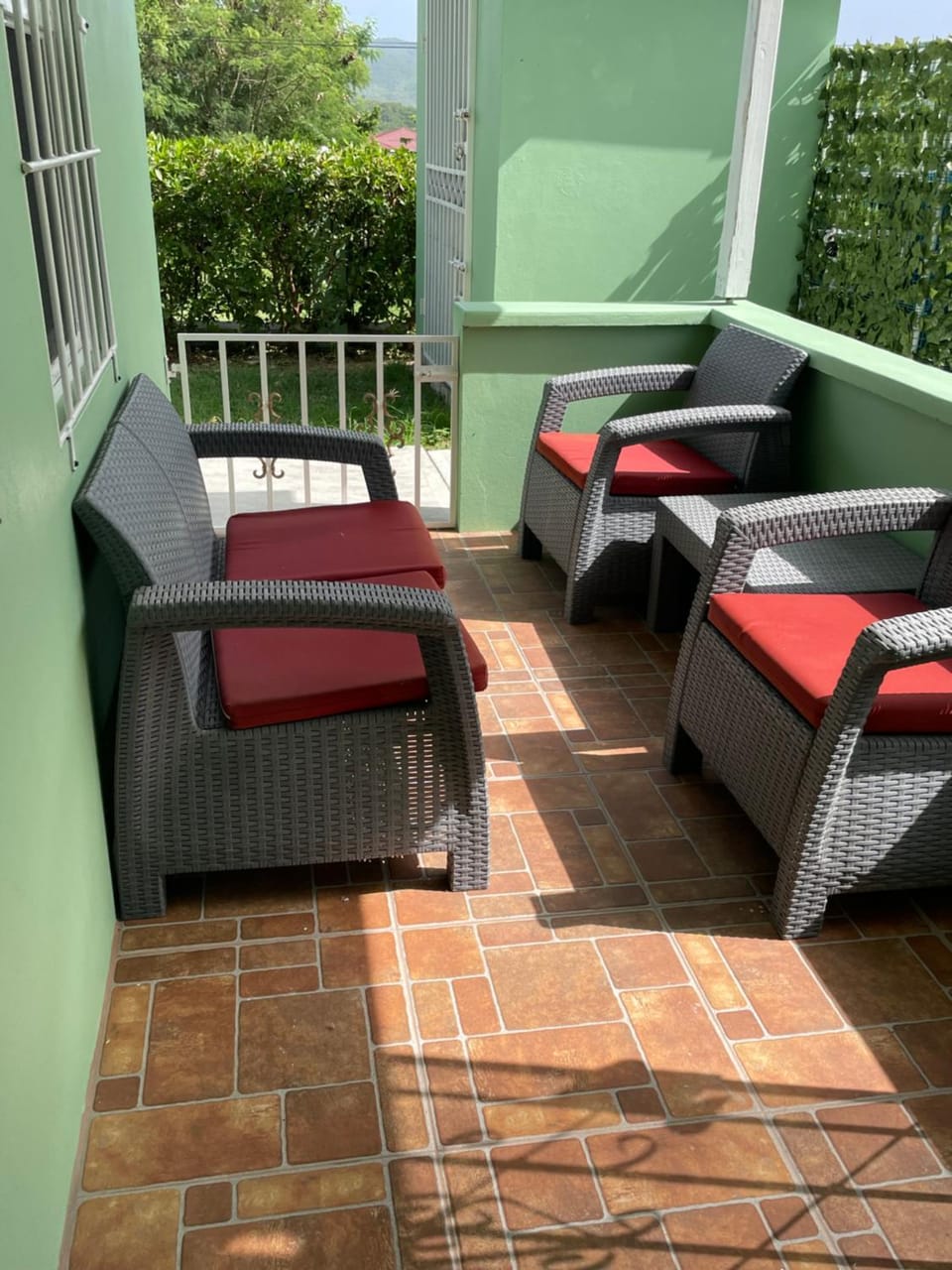 Patio, Balcony/Terrace, Seating area