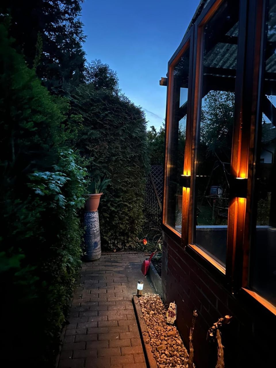 Night, Garden