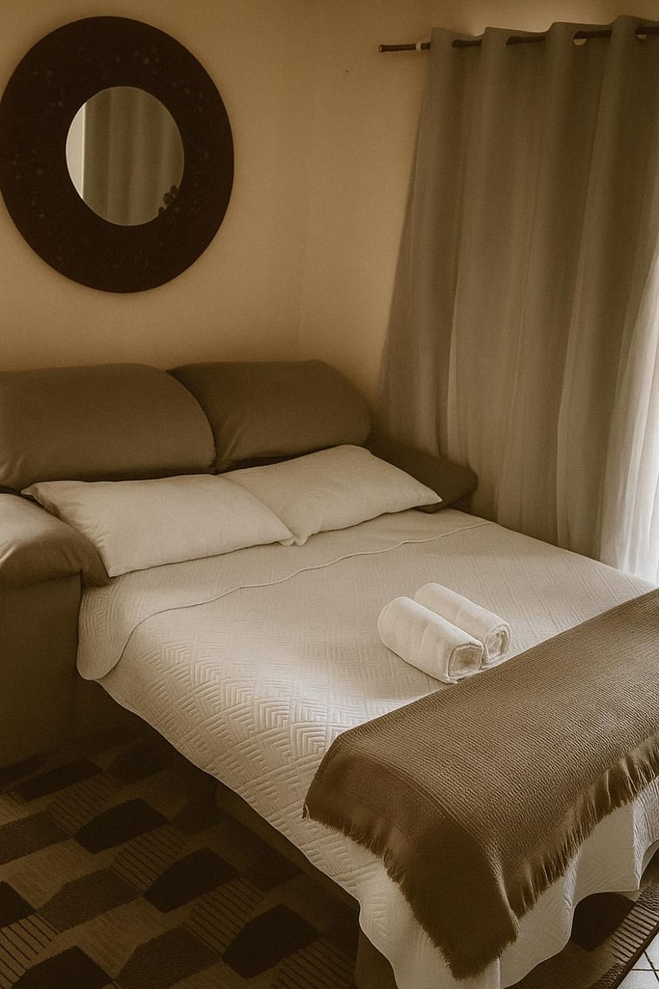 Bed