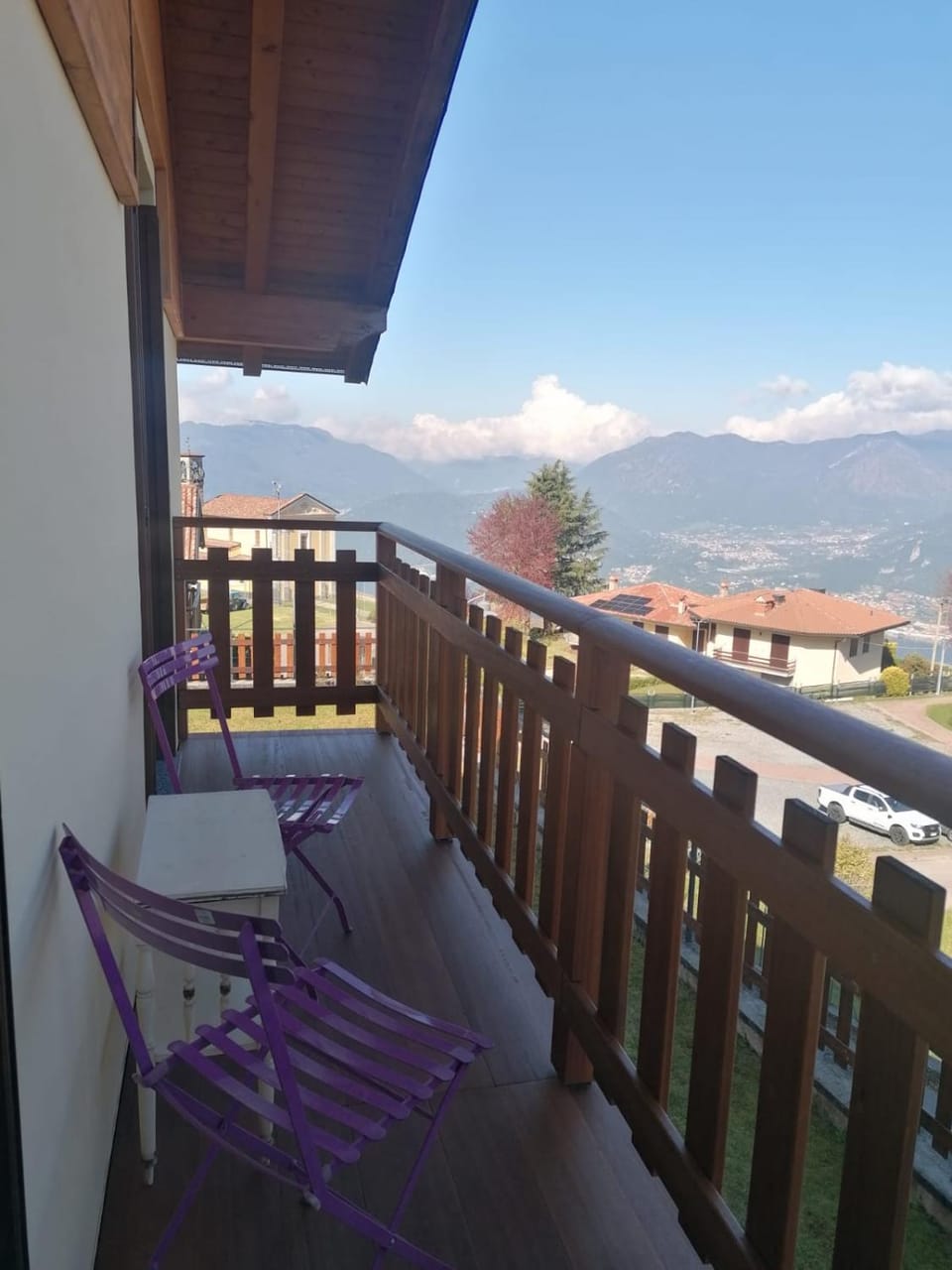 Balcony/Terrace, Mountain view