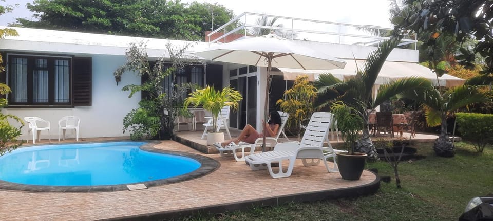 MonKAZ Résidence 3 chambres, Pereybère Villa in Rivière du Rempart District, Mauritius