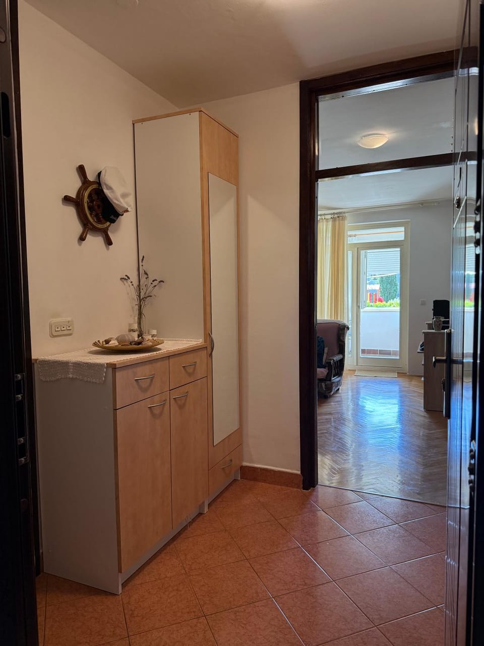 Facade/entrance, Living room